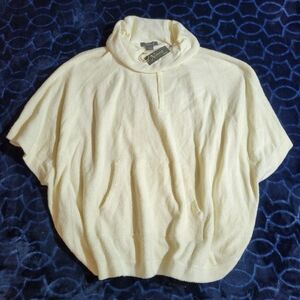 Natural Reflections Cream Hooded Sweatshirt